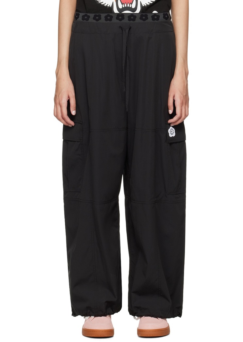 Kenzo Black Boke Flower 2.0 Cargo Pants