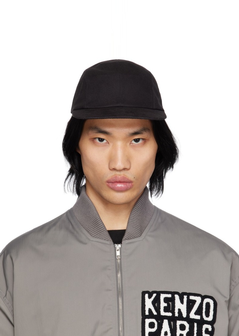 Kenzo Black Boke Flower Baseball Cap