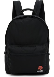 Kenzo Black Crest Backpack