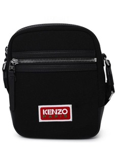 KENZO Black fabric bag