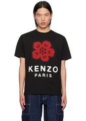 Kenzo Black Kenzo Paris Boke Flower T-Shirt