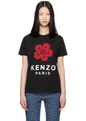 Kenzo Black Kenzo Paris Boke Flower T-Shirt