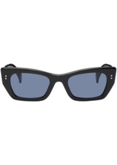 Kenzo Black Kenzo Paris Cat-Eye Sunglasses