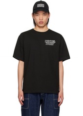 Kenzo Black Kenzo Paris Constellation T-Shirt