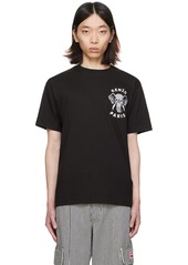 Kenzo Black Kenzo Paris Elephant T-Shirt