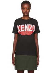 Kenzo Black Kenzo Paris Kenzo 3D T-Shirt