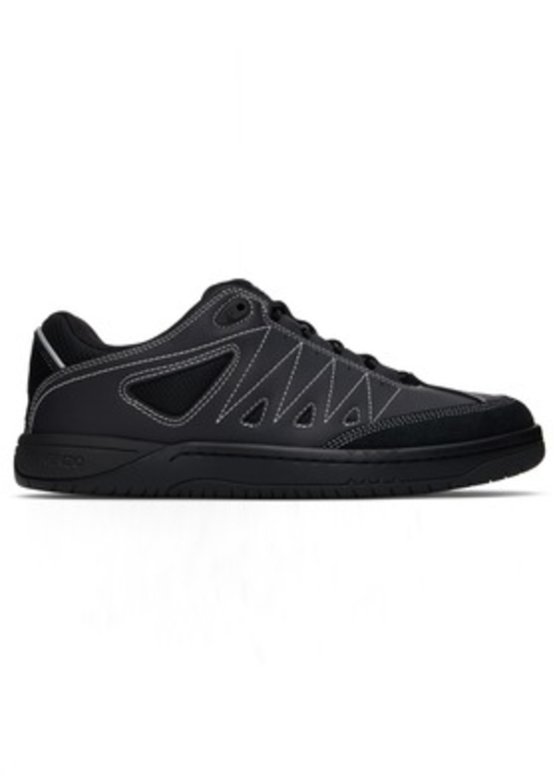 Kenzo Black Kenzo Paris KENZO-PXT Sneakers