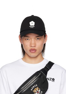 Kenzo Black Kenzo Paris 'KENZO Utility' Cap