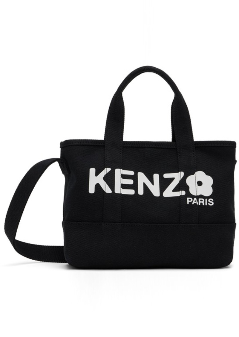 Kenzo Black Kenzo Paris 'KENZO Utility' Small Tote