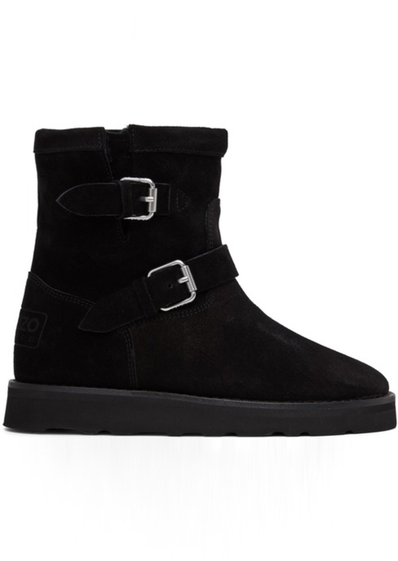 Kenzo Black Kenzo Paris Kenzocozy Boots