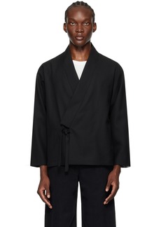 Kenzo Black Kenzo Paris Kimono Jacket