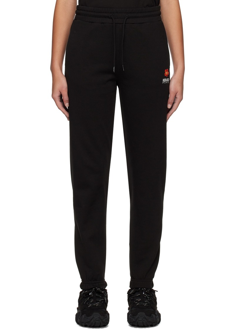 Kenzo Black Kenzo Paris Lounge Pants