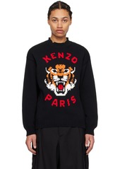 Kenzo Black Kenzo Paris Lucky Tiger Sweater