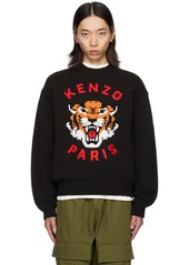 Kenzo Black Kenzo Paris Lucky Tiger Sweater