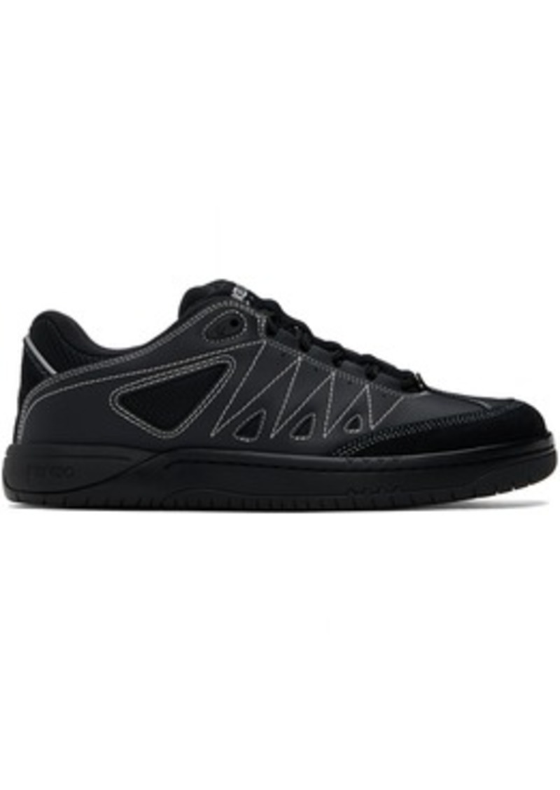 Kenzo Black Kenzo Paris PXT Sneakers