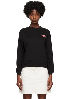 Kenzo Black Kenzo Paris Regular Sweatshirt