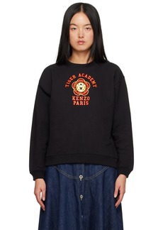 Kenzo Black Kenzo Paris 'Tiger Academy' Sweatshirt