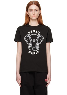Kenzo Black Kenzo Paris Varsity Jungle T-Shirt
