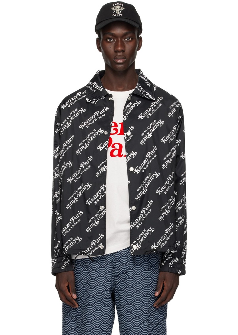 Kenzo Black Kenzo Paris VERDY Edition Jacket