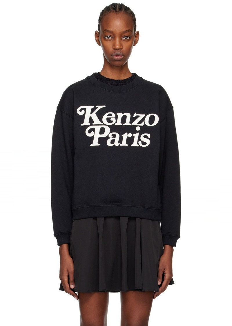 Kenzo Black Kenzo Paris VERDY Edition Sweatshirt