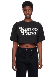 Kenzo Black Kenzo Paris Verdy Edition T-Shirt