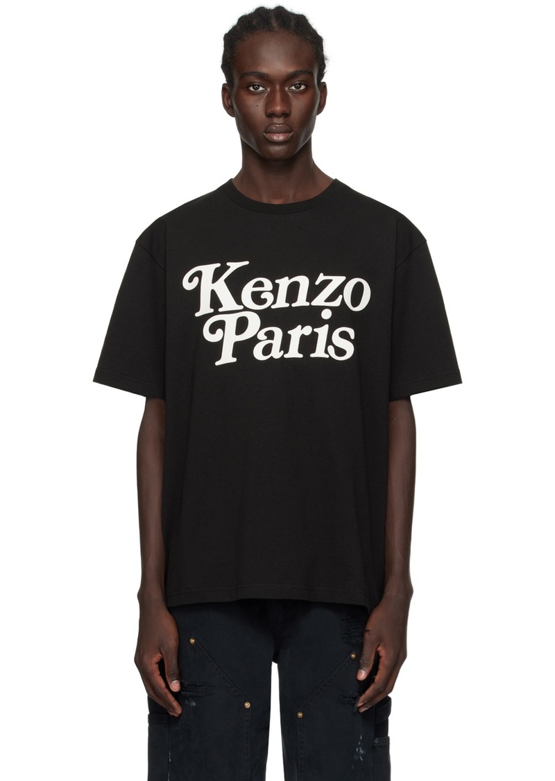 Kenzo Black Kenzo Paris VERDY Edition T-Shirt