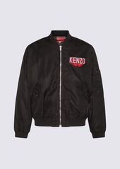 KENZO BLACK, WHITE AND RED CASUAL JACKET