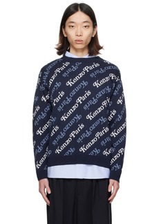 Kenzo Blue Kenzo Paris VERDY Edition Sweater