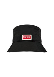 KENZO Bob Jungle Logo Bucket Hat