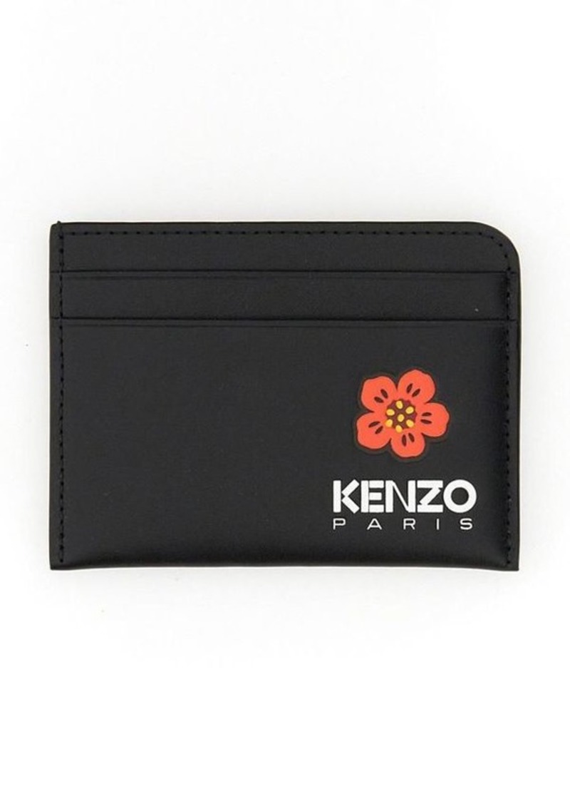 KENZO BOKE FLOWER CARD HOLDER