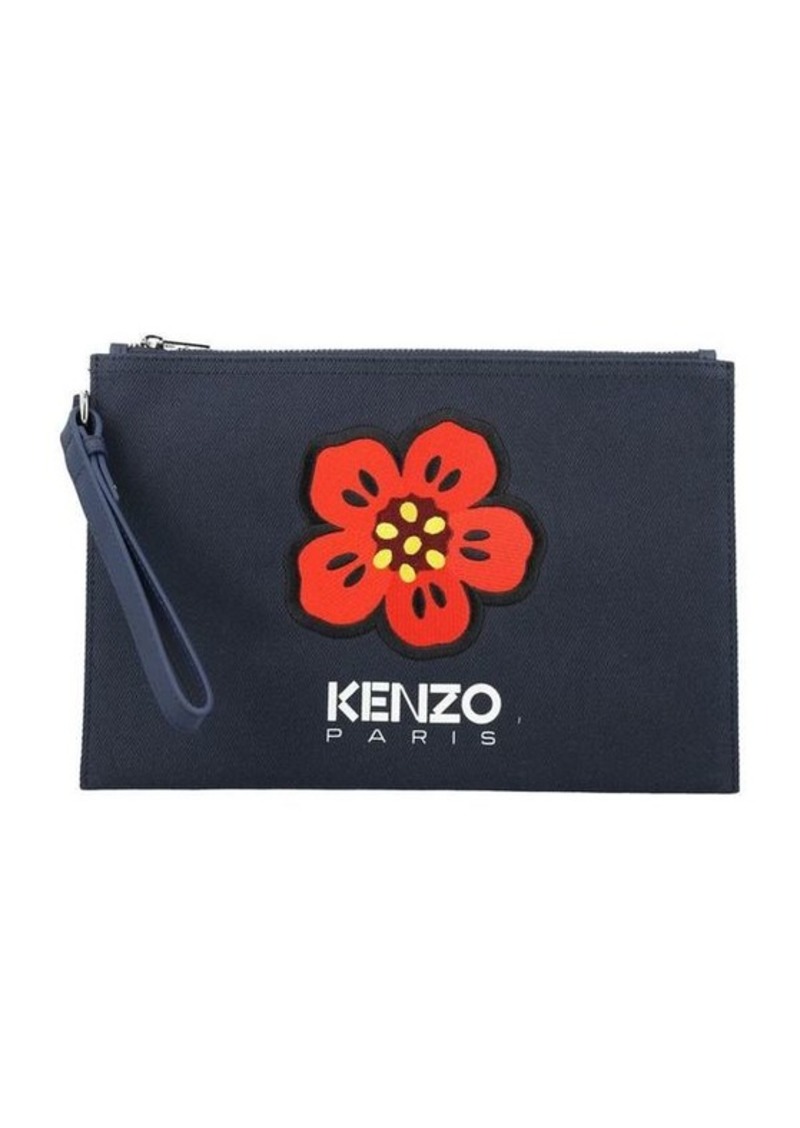KENZO "Boke Flower" clutch