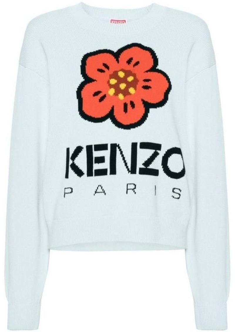 KENZO Boke Flower cotton jumper