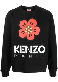 KENZO Boke Flower cotton sweatshirt