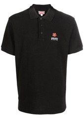 KENZO Boke Flower Crest cotton polo shirt