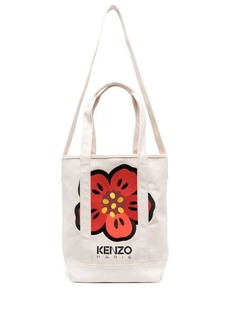 KENZO Boke Flower embroidered tote bag