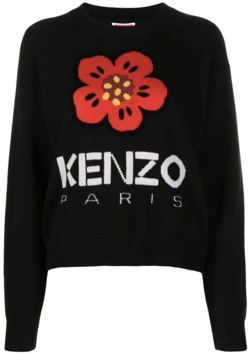KENZO Boke Flower wool jumper