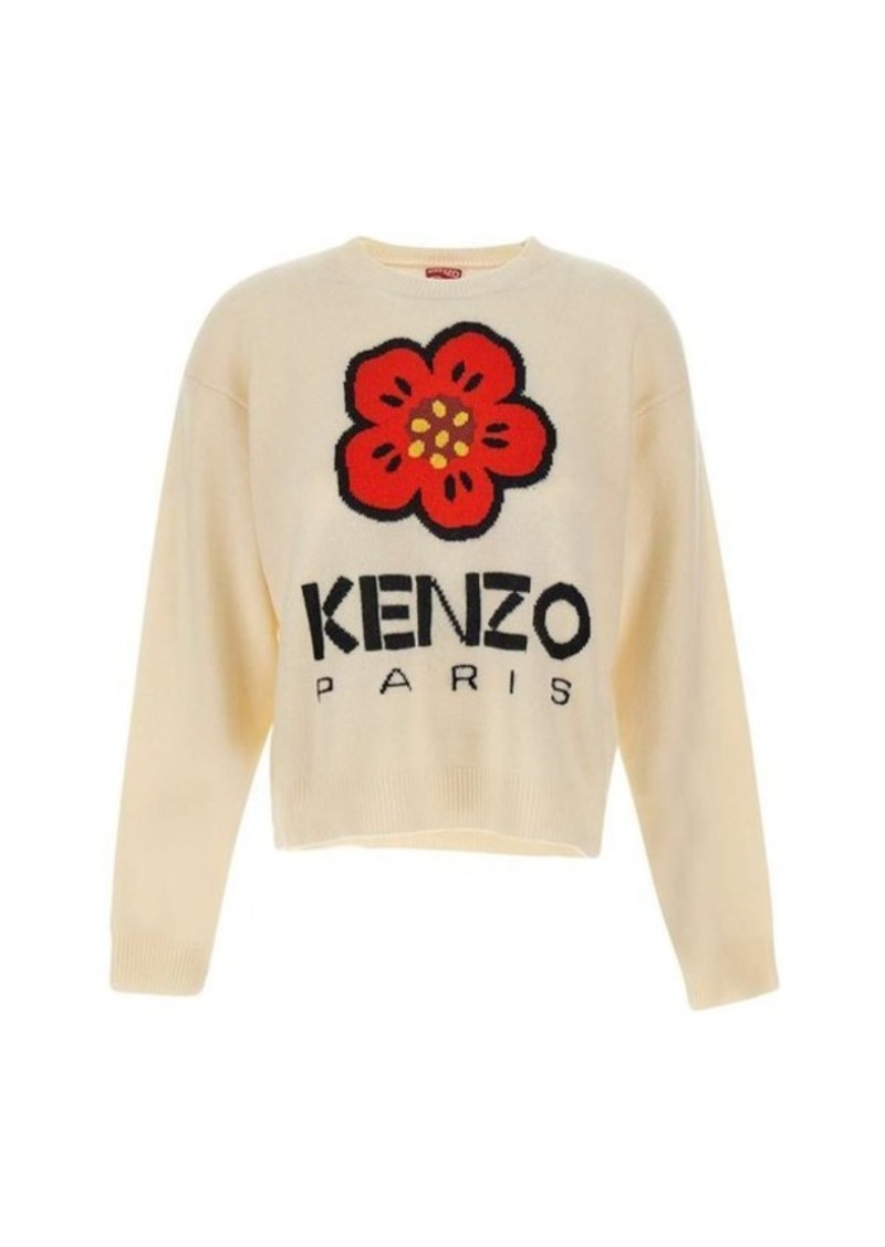 KENZO "Boke Flower" wool pullover