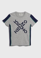 Kenzo Boy's Cross-Logo T-Shirt  Size 2-4