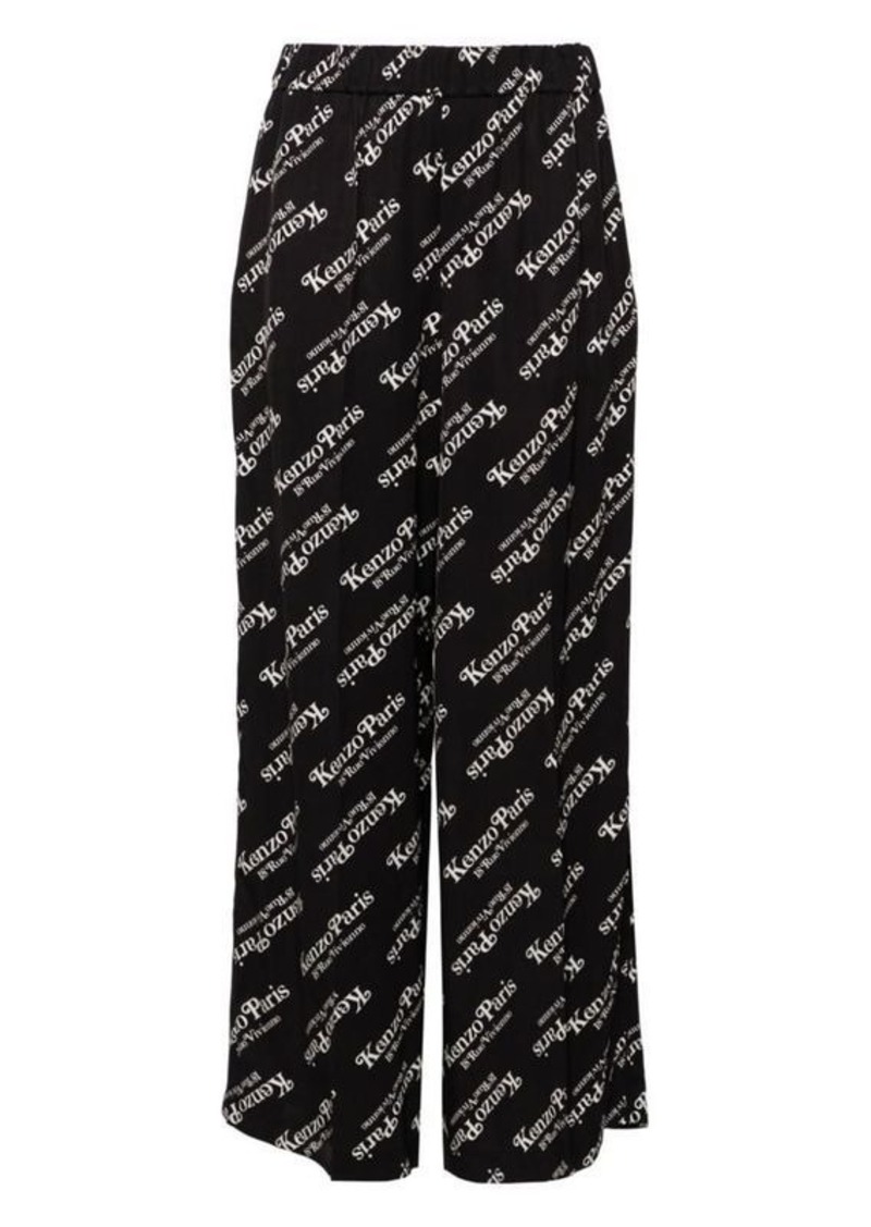 KENZO BY VERDY Allover logo pants