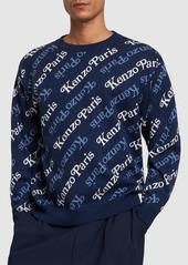Kenzo By Verdy Cotton Blend Knit Sweater