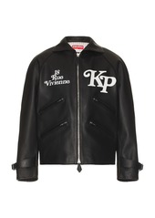 Kenzo By Verdy Leather Motorcycle Jacket