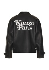 Kenzo By Verdy Leather Motorcycle Jacket