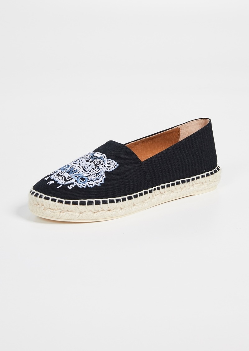 kenzo classic tiger espadrilles