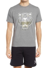 KENZO Classic Tiger Graphic Tee in Dove Grey at Nordstrom