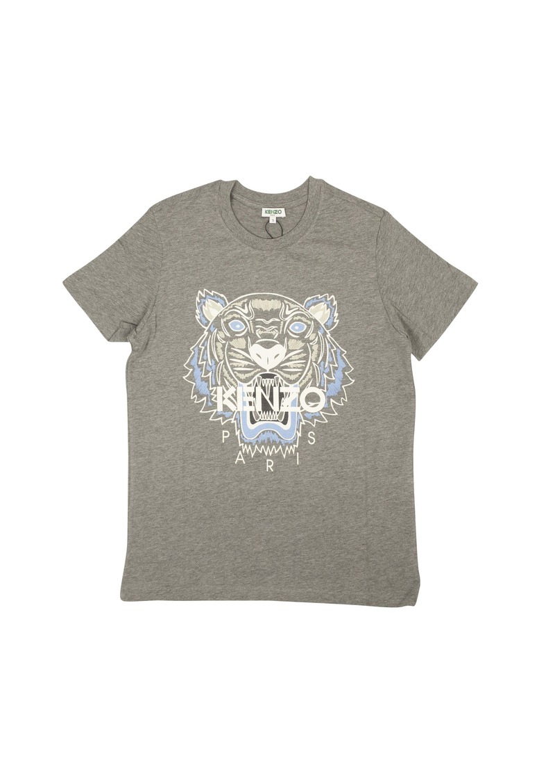 Kenzo Classic Tiger T-Shirt - Gray
