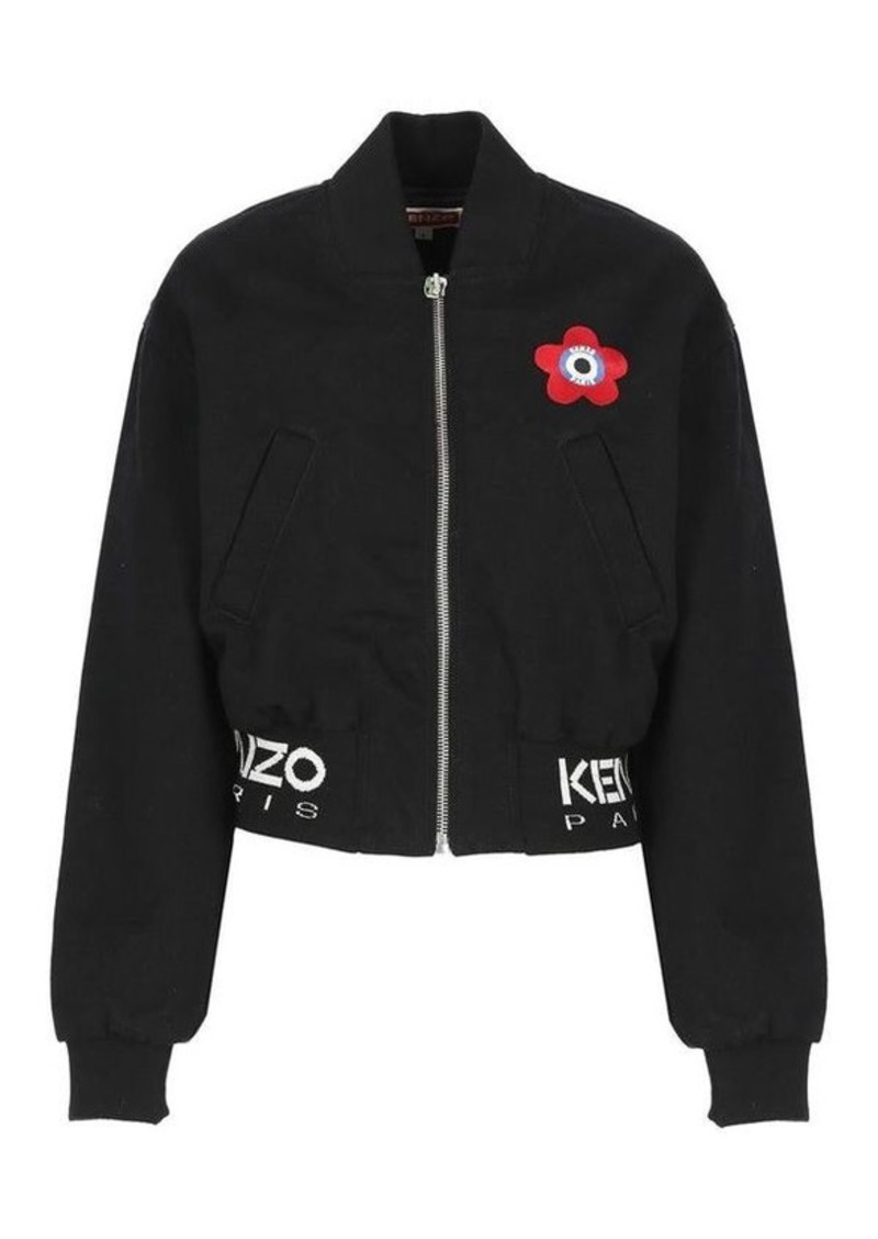 Kenzo Coats Black