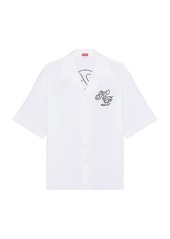 Kenzo Constellation Hawaiian Shirt