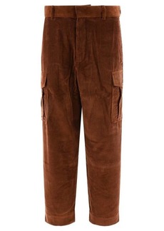 KENZO Corduroy cargo trousers