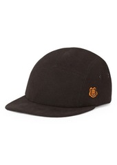 KENZO Cotton Twill Baseball Cap in Black at Nordstrom