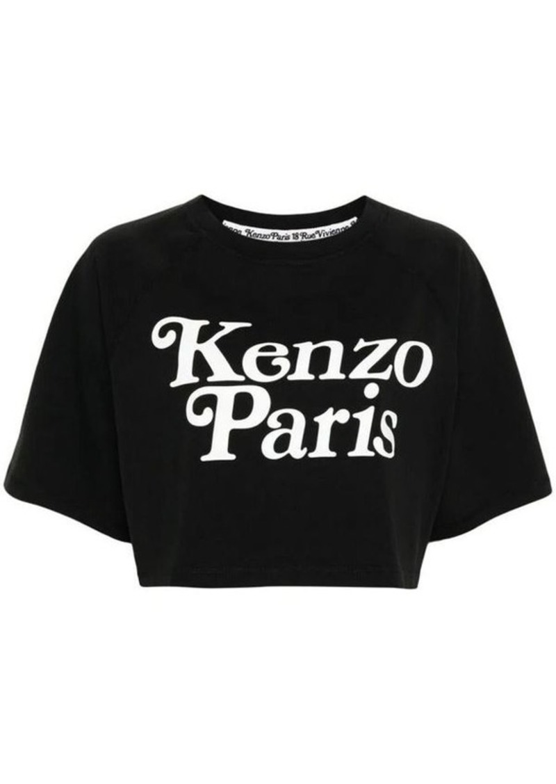 KENZO CROP T-SHIRT CLOTHING